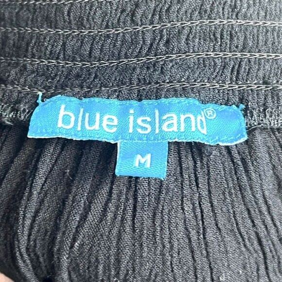 Blue Island Off The Shoulder Tunic Dress - Picture 8 of 8